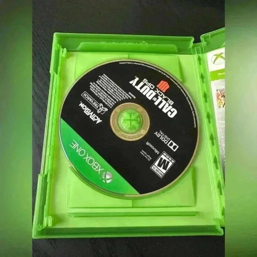 Call of Duty Black Ops 4‎ Microsoft Xbox One Game